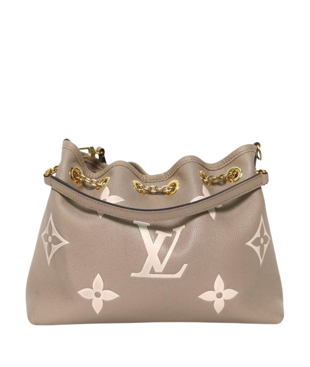 LOUIS VUITTON Бежевая сумка через плечо, фото 1