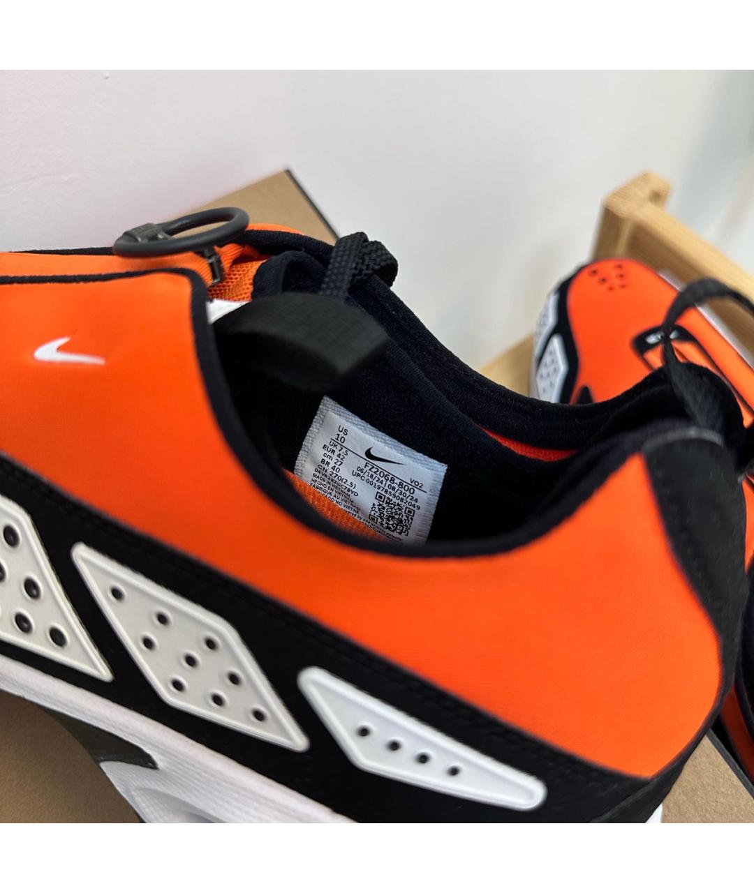 NIKE Оранжевое низкие кроссовки / кеды, фото 5