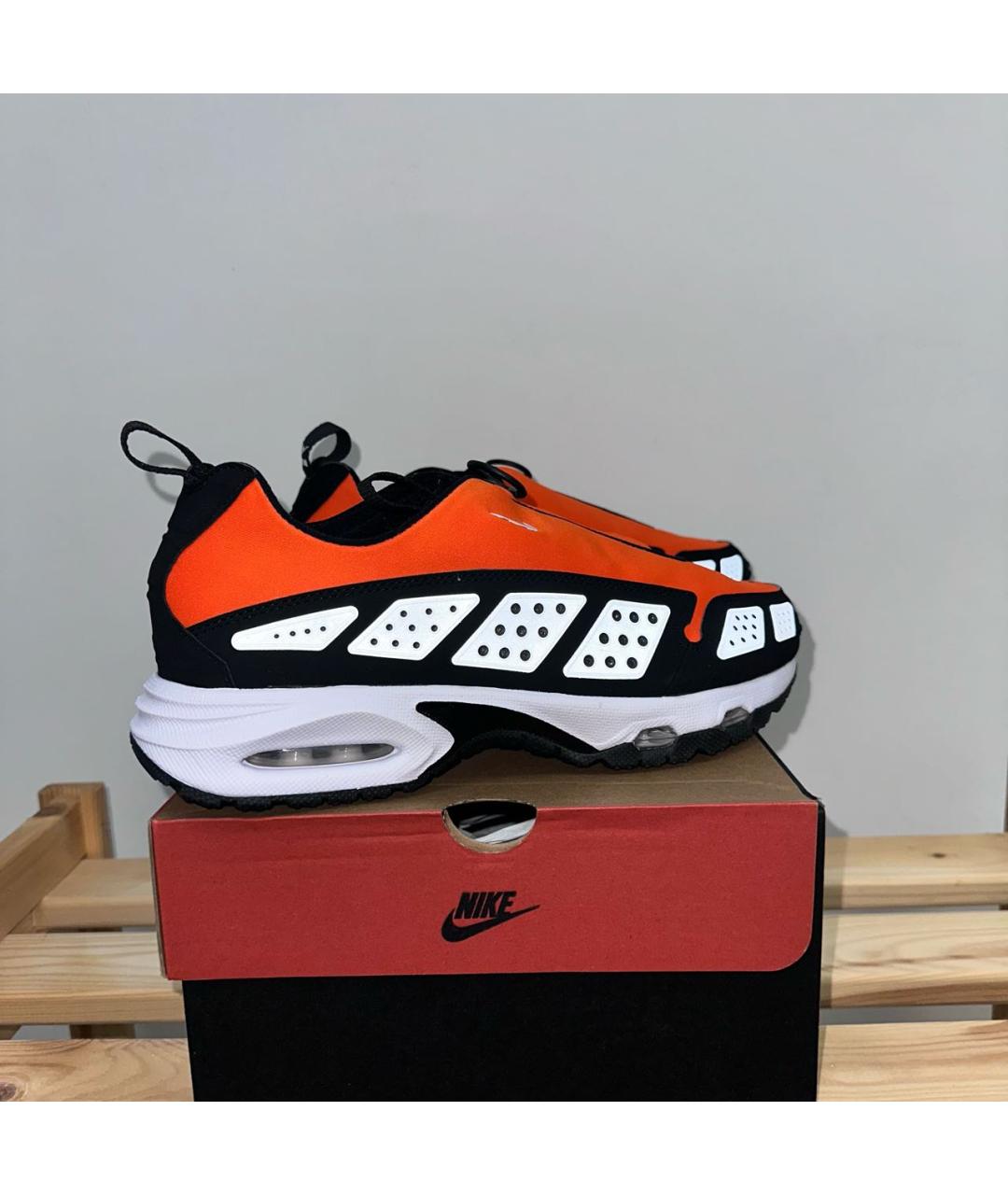 NIKE Оранжевое низкие кроссовки / кеды, фото 6