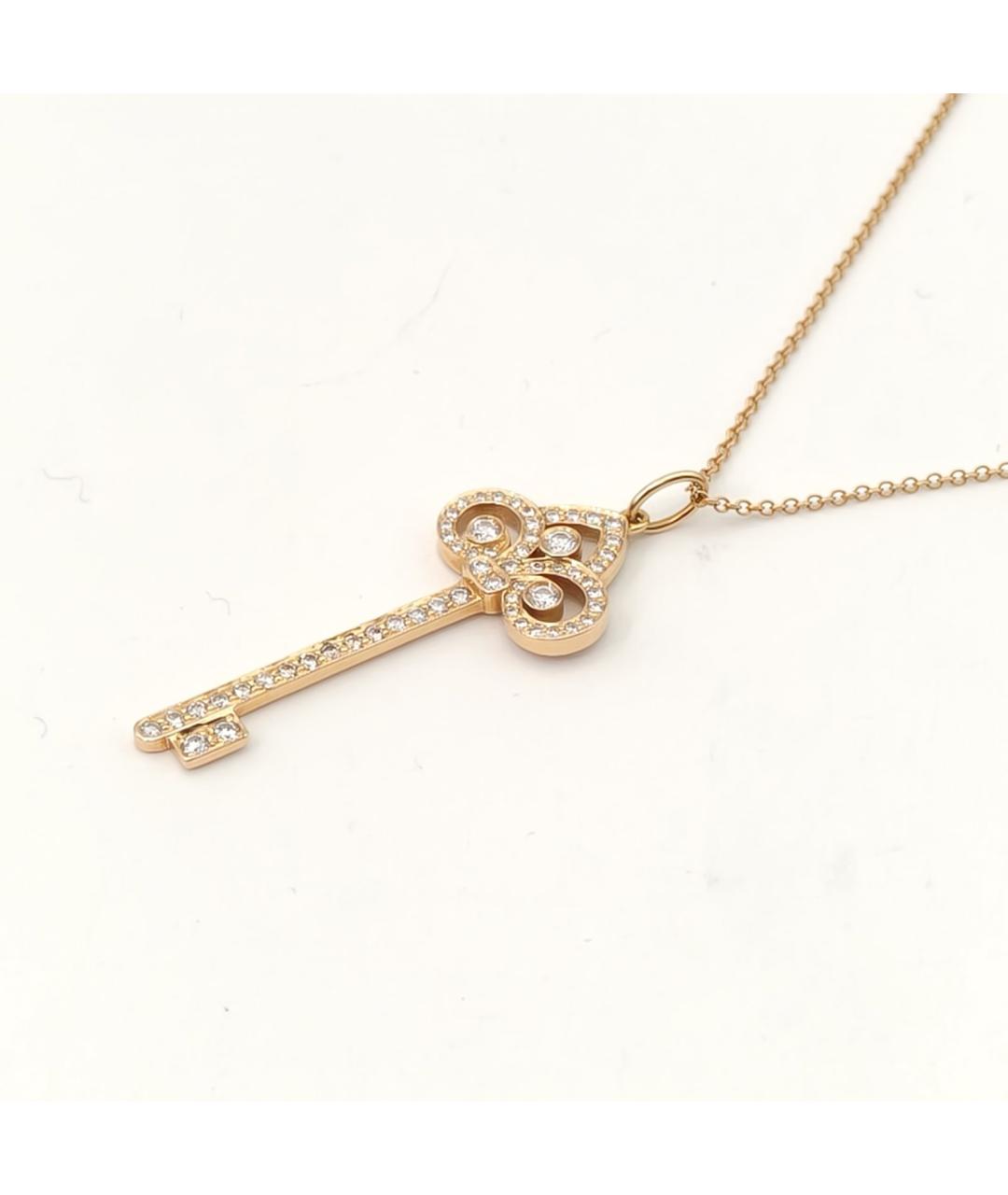 TIFFANY&CO Золотое колье из желтого золота, фото 7