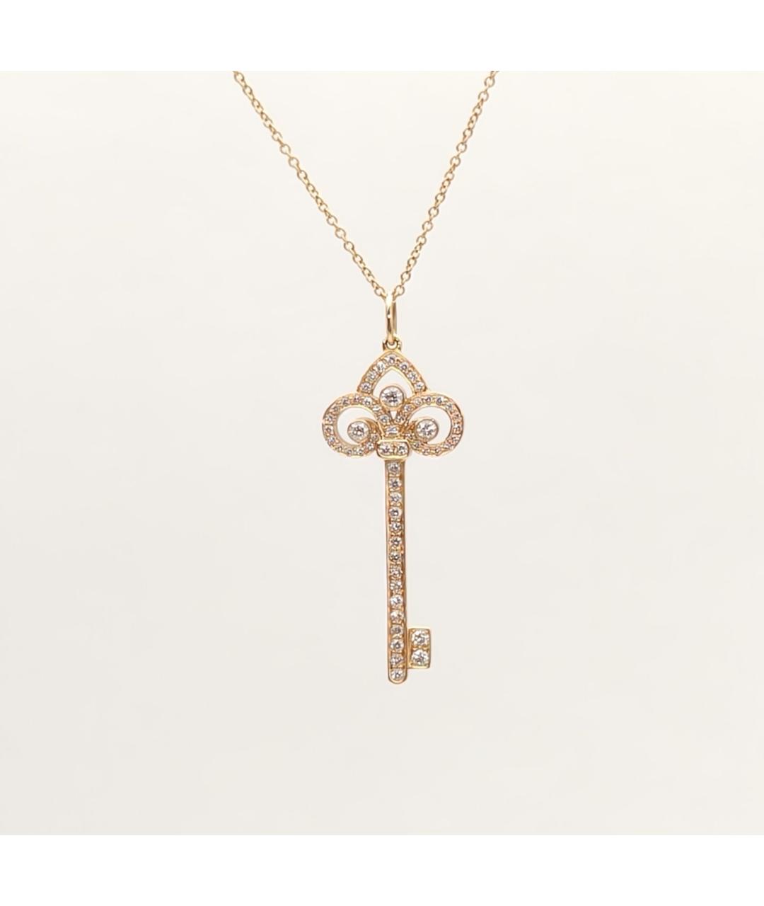 TIFFANY&CO Золотое колье из желтого золота, фото 6