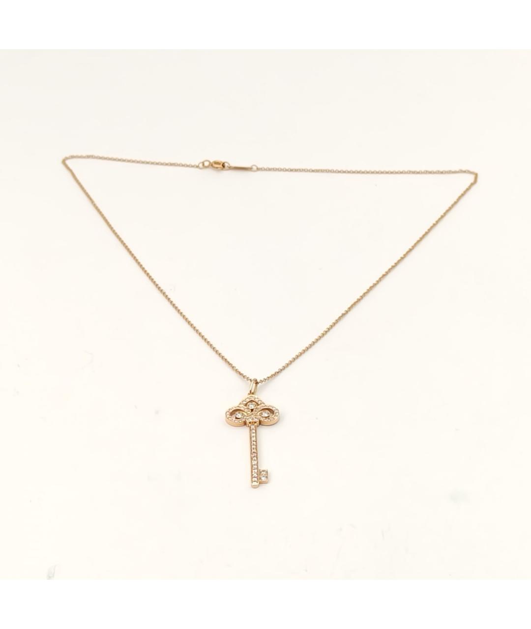 TIFFANY&CO Золотое колье из желтого золота, фото 4