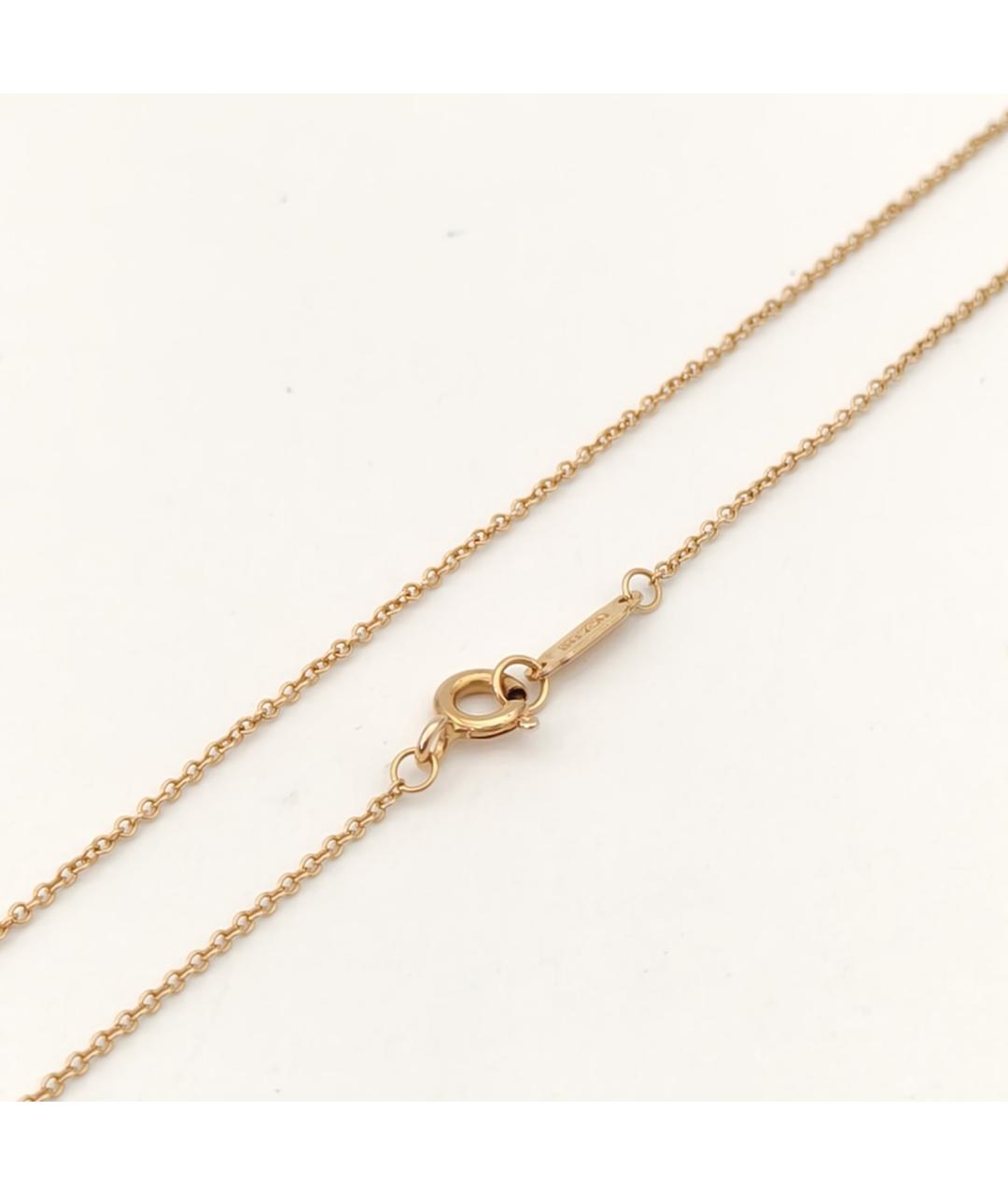 TIFFANY&CO Золотое колье из желтого золота, фото 3