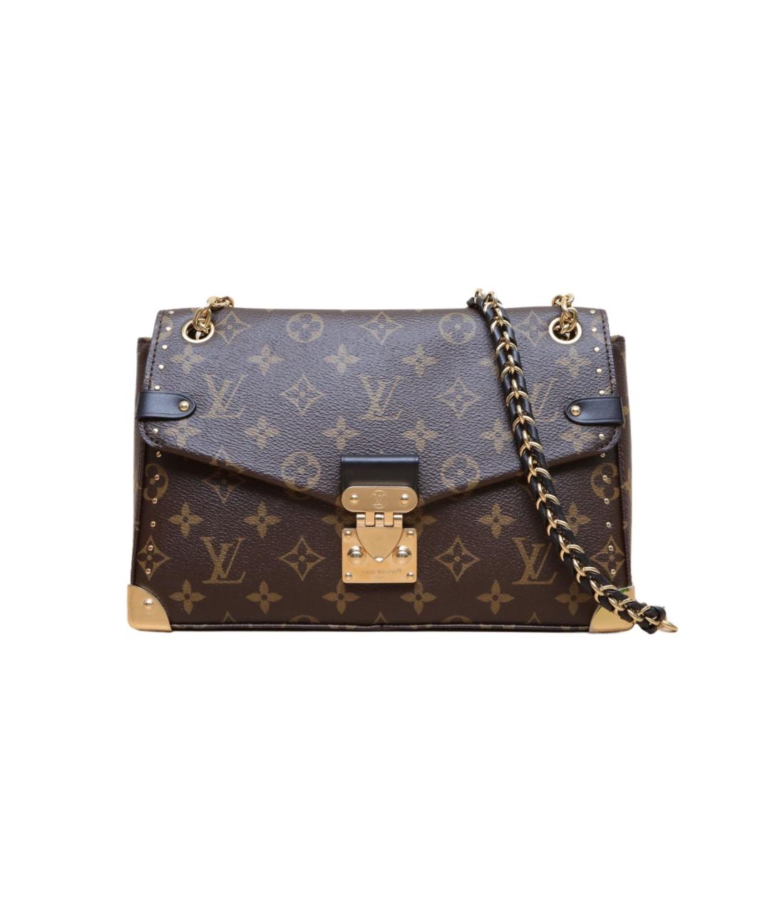 LOUIS VUITTON Коричневая сумка через плечо, фото 9