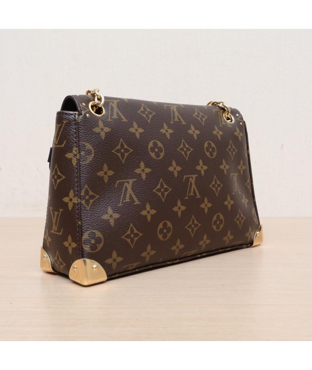 LOUIS VUITTON Коричневая сумка через плечо, фото 5