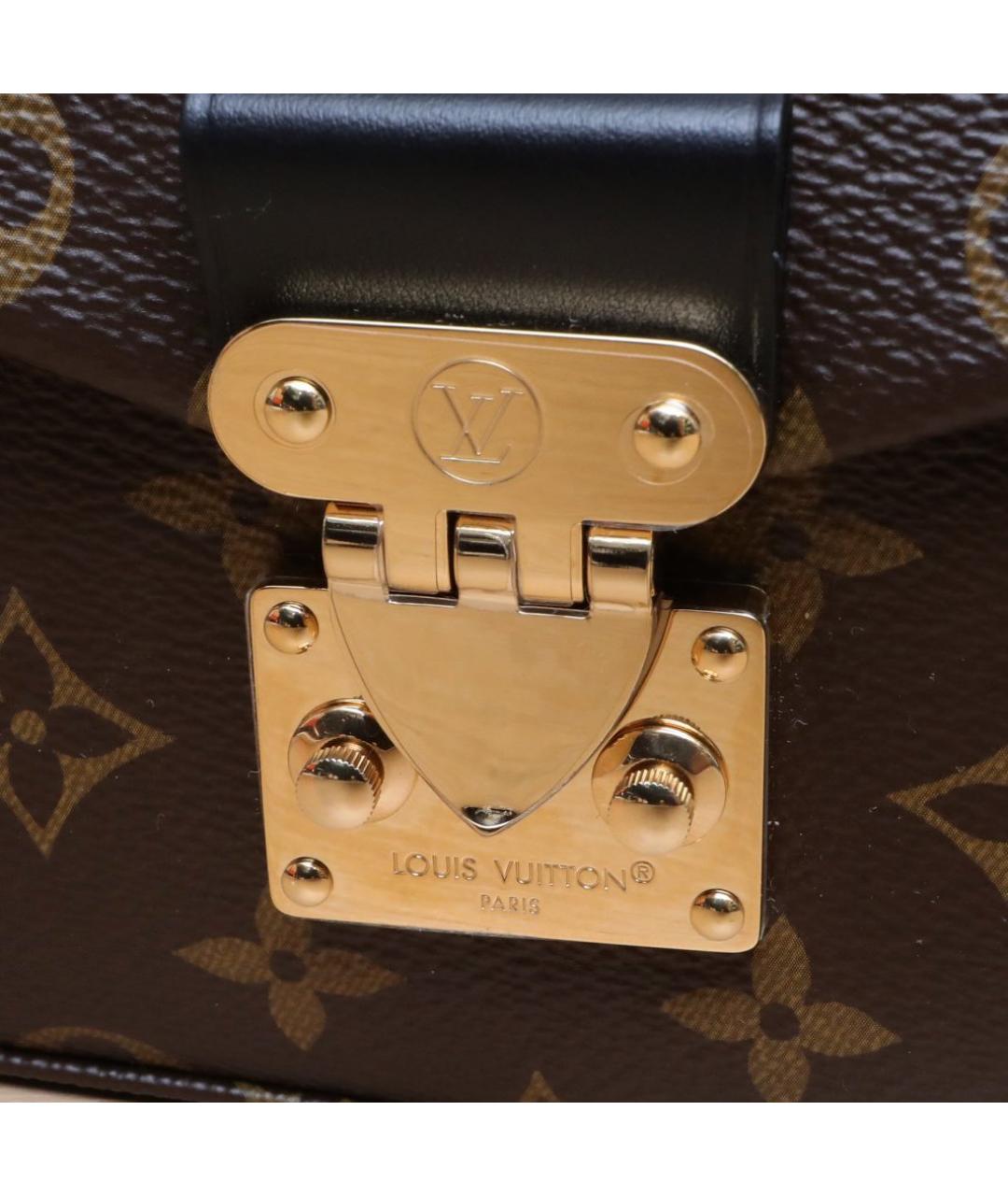 LOUIS VUITTON Коричневая сумка через плечо, фото 7