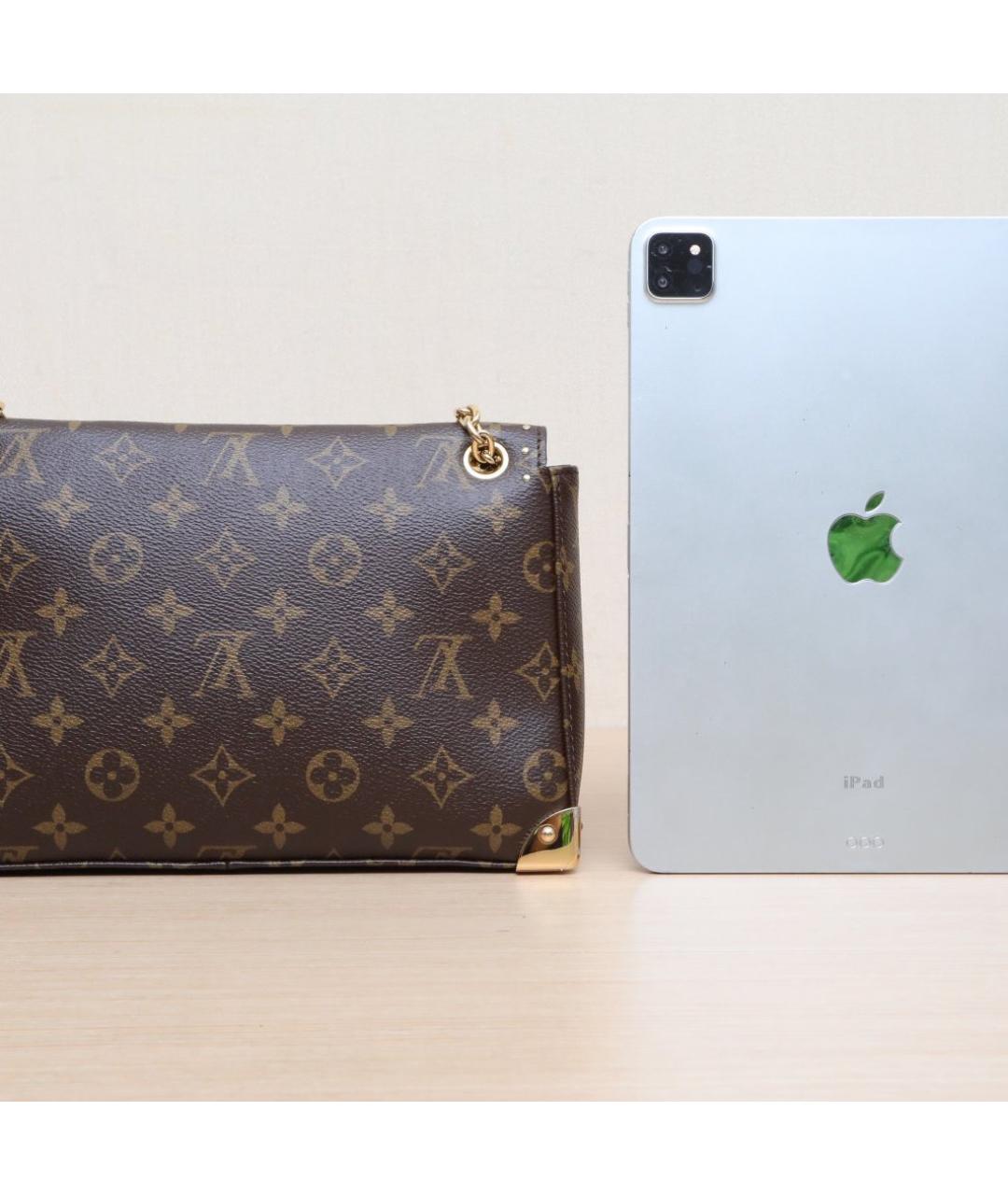 LOUIS VUITTON Коричневая сумка через плечо, фото 6