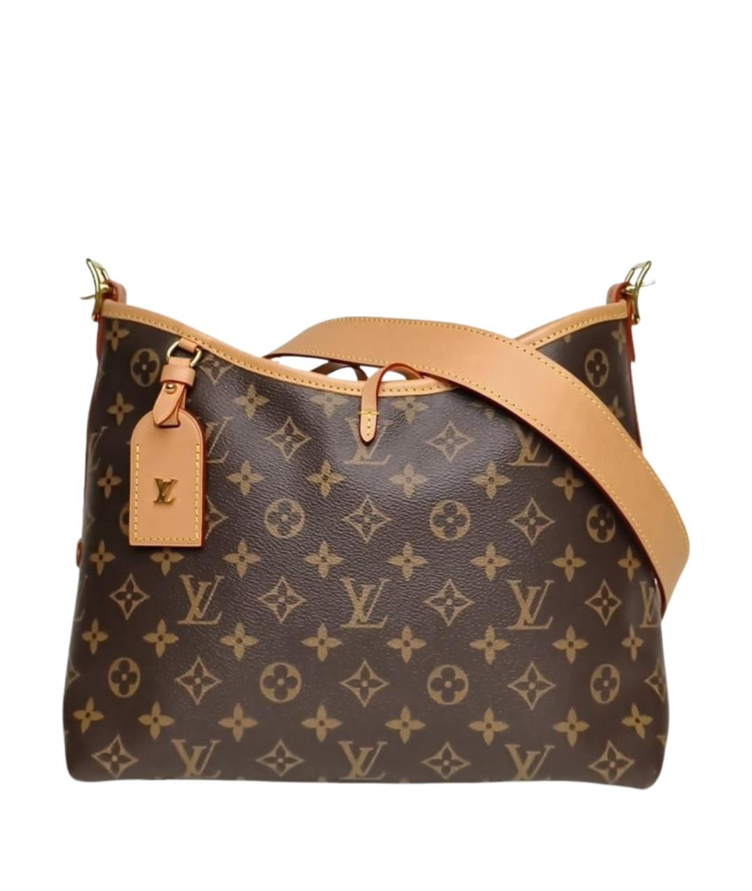 LOUIS VUITTON Коричневая сумка через плечо, фото 1