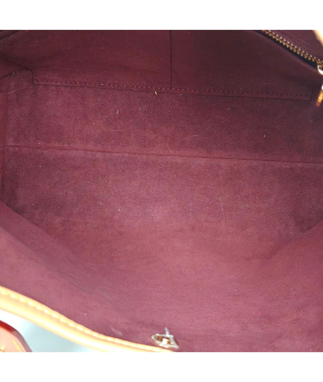 LOUIS VUITTON Коричневая сумка через плечо, фото 8