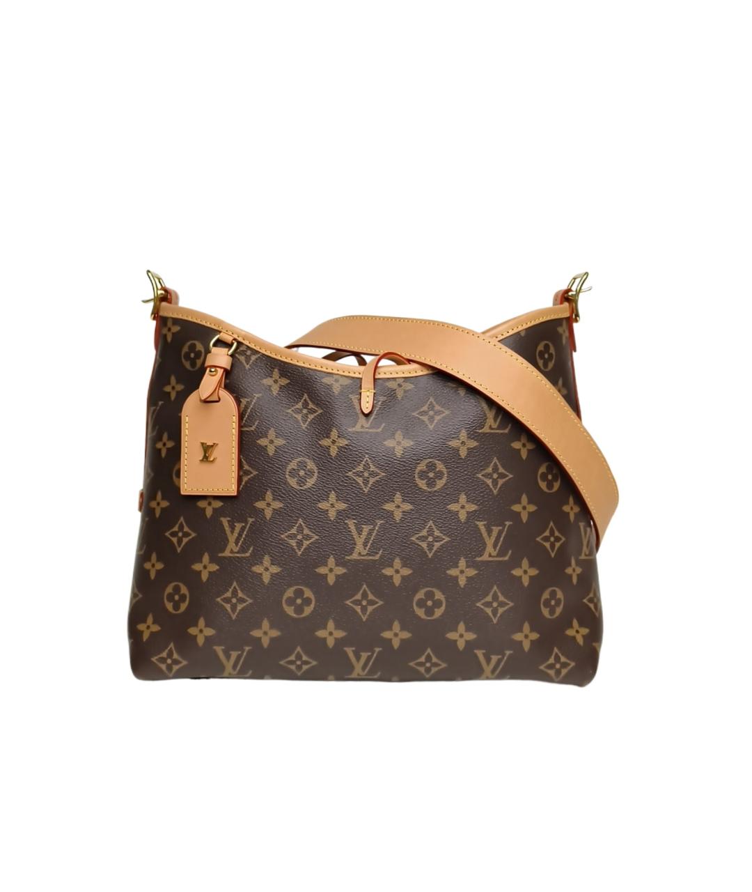 LOUIS VUITTON Коричневая сумка через плечо, фото 9