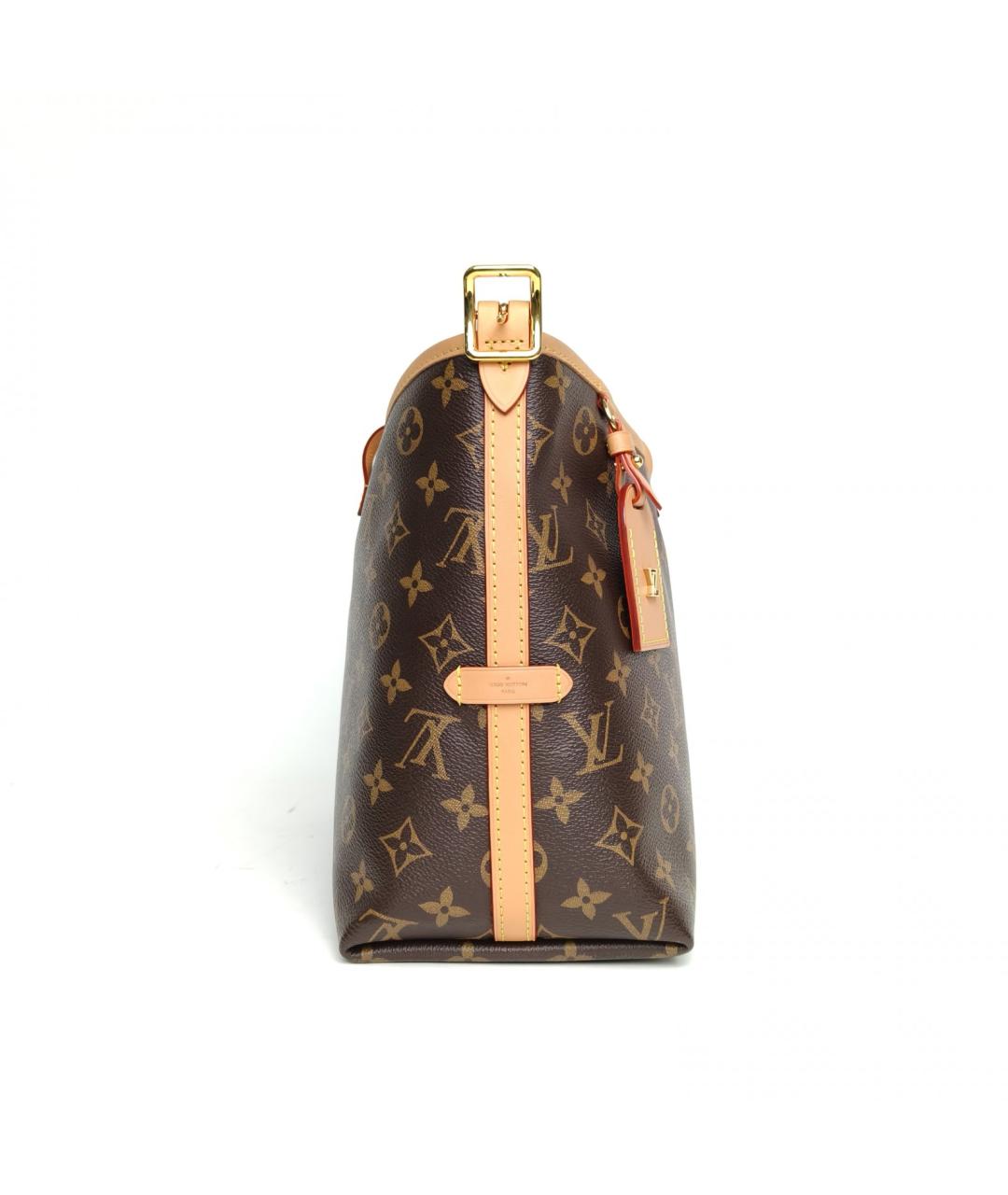 LOUIS VUITTON Коричневая сумка через плечо, фото 5