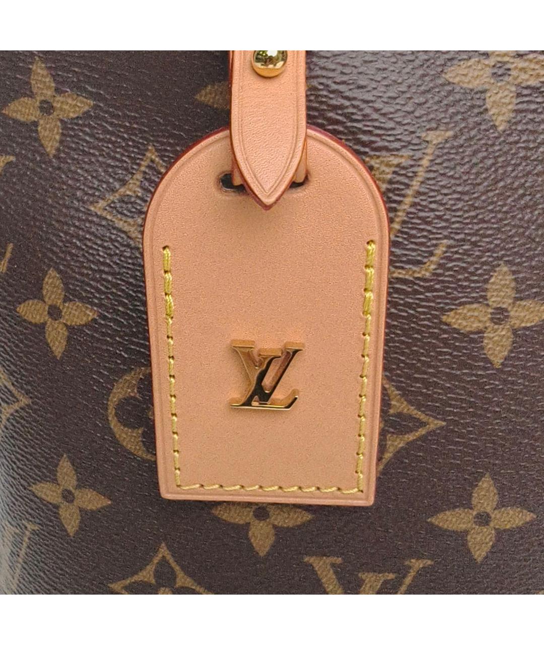 LOUIS VUITTON Коричневая сумка через плечо, фото 7