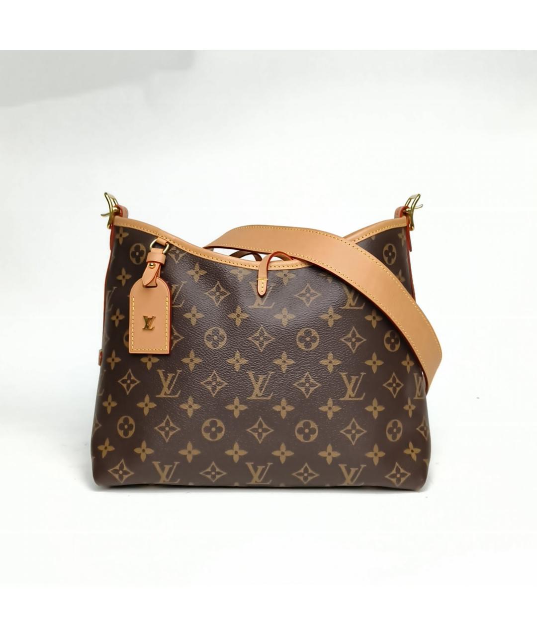 LOUIS VUITTON Коричневая сумка через плечо, фото 2