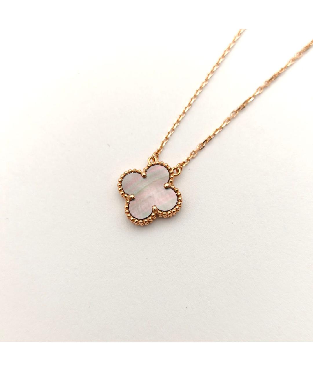 VAN CLEEF & ARPELS Золотое колье из розового золота, фото 4