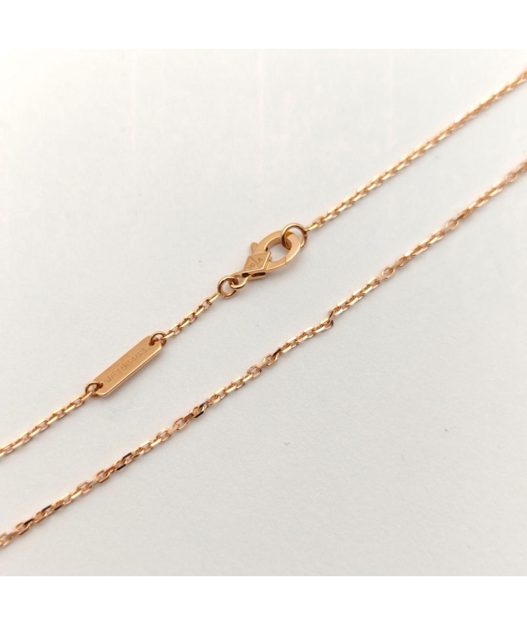 VAN CLEEF & ARPELS Золотое колье из розового золота, фото 6