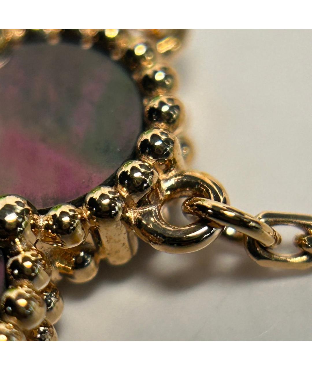 VAN CLEEF & ARPELS Золотое колье из розового золота, фото 9