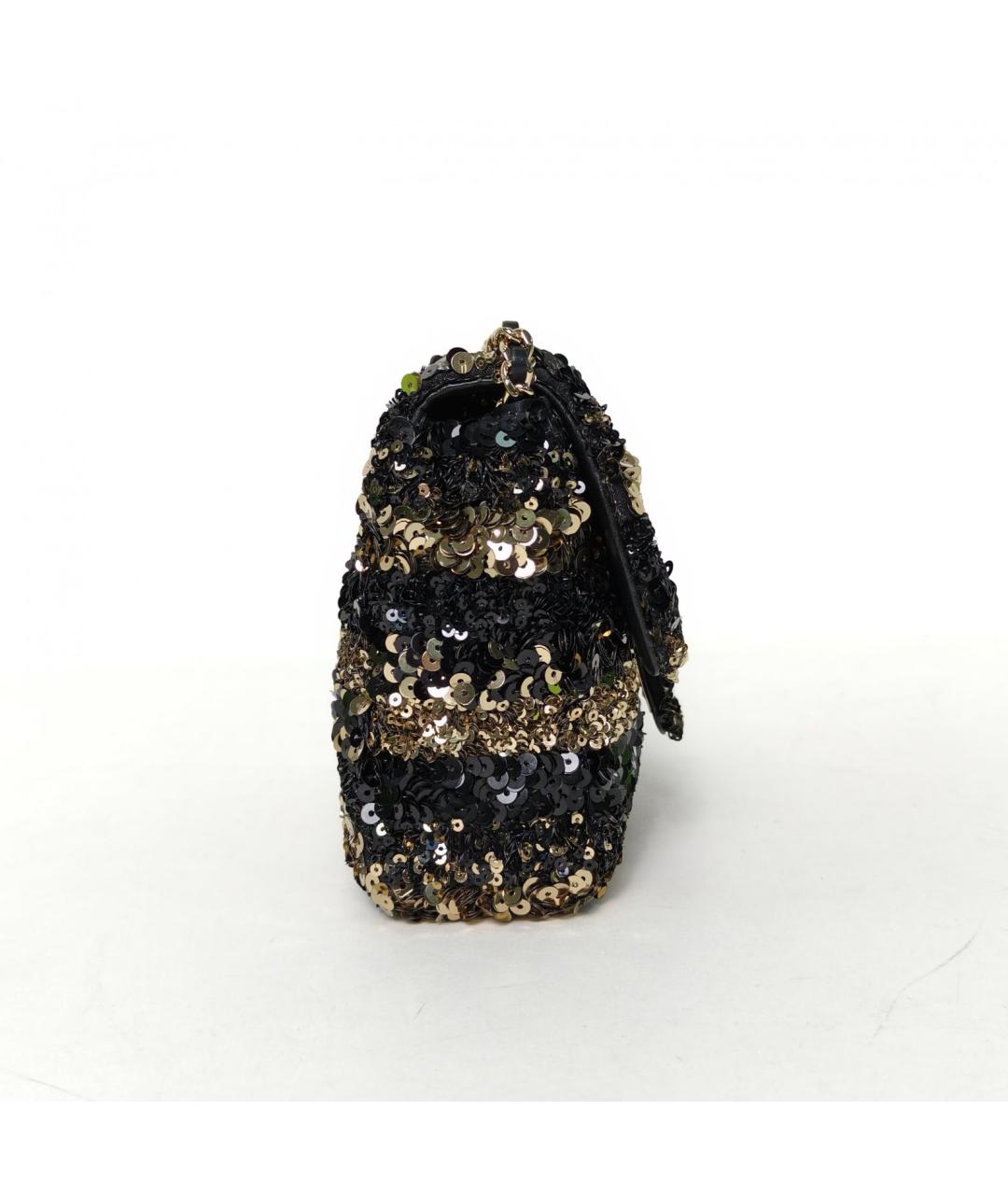 CHANEL Черная сумка через плечо, фото 5