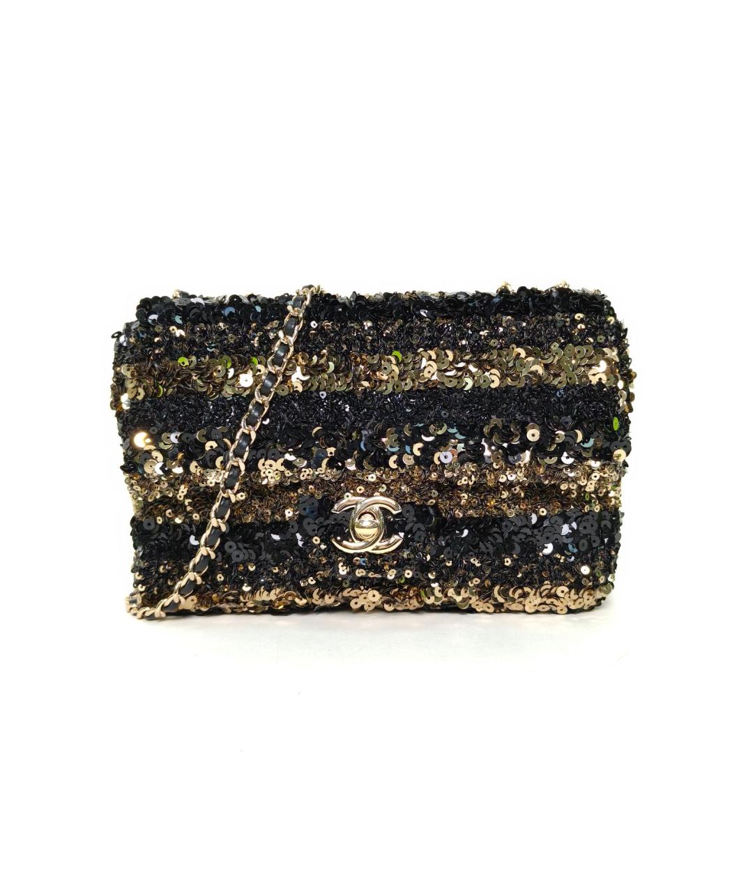 CHANEL Черная сумка через плечо, фото 2