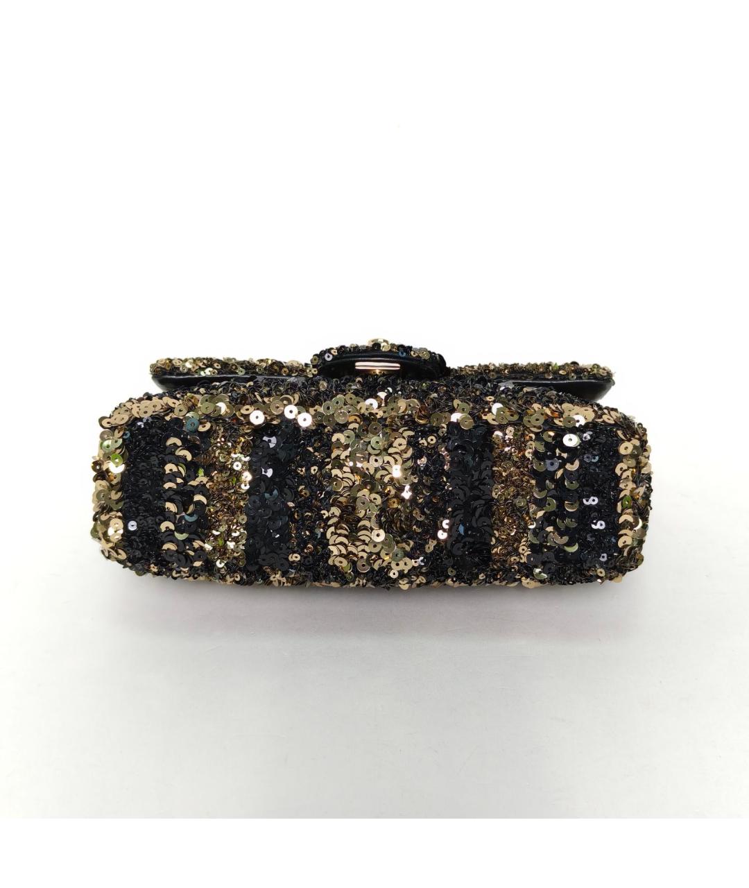 CHANEL Черная сумка через плечо, фото 6