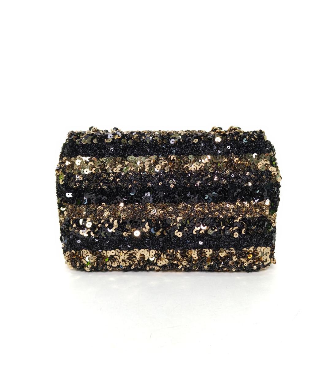 CHANEL Черная сумка через плечо, фото 4