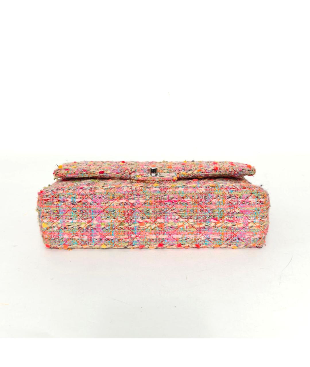 CHANEL Розовая сумка через плечо, фото 6