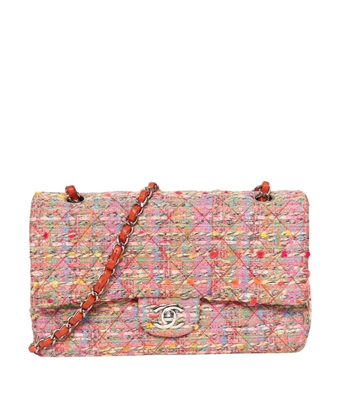 CHANEL Розовая сумка через плечо, фото 1