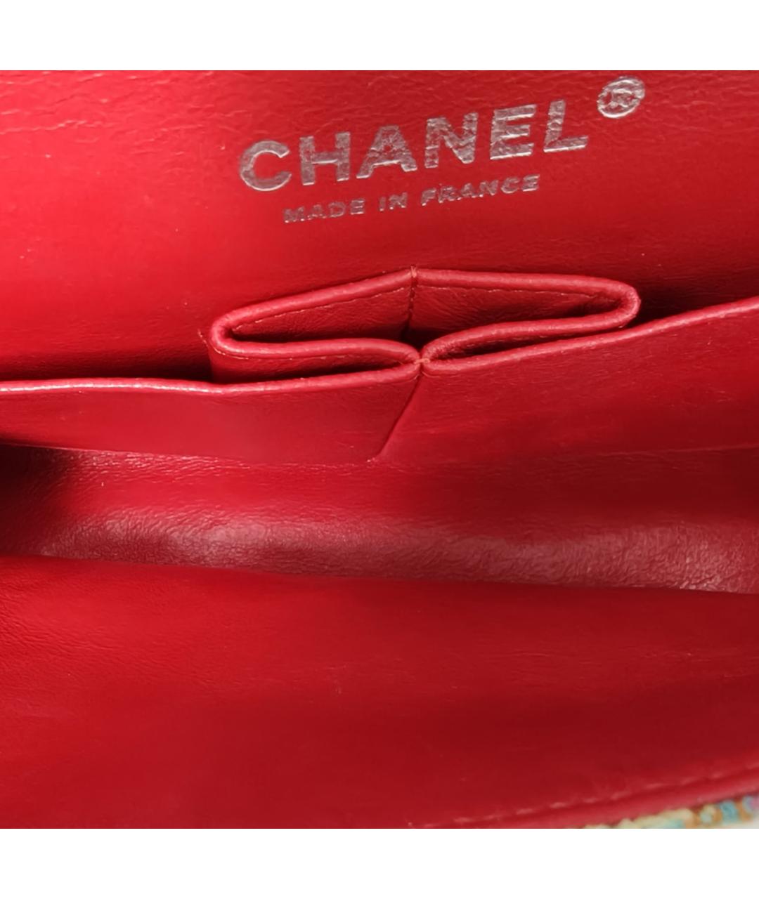 CHANEL Розовая сумка через плечо, фото 8