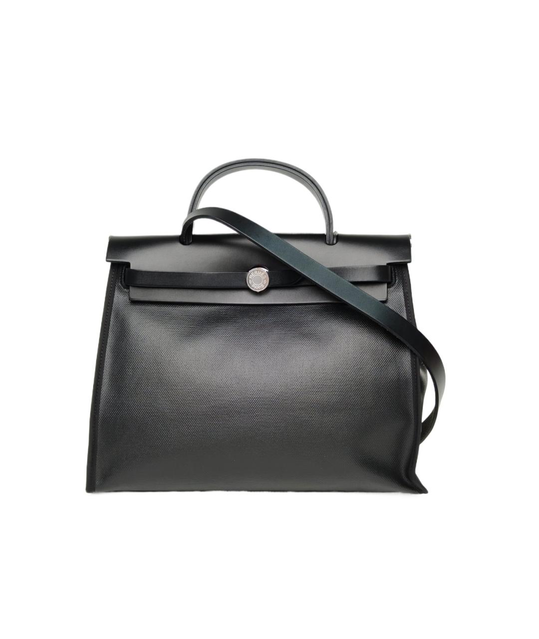 HERMES Черная сумка через плечо, фото 1