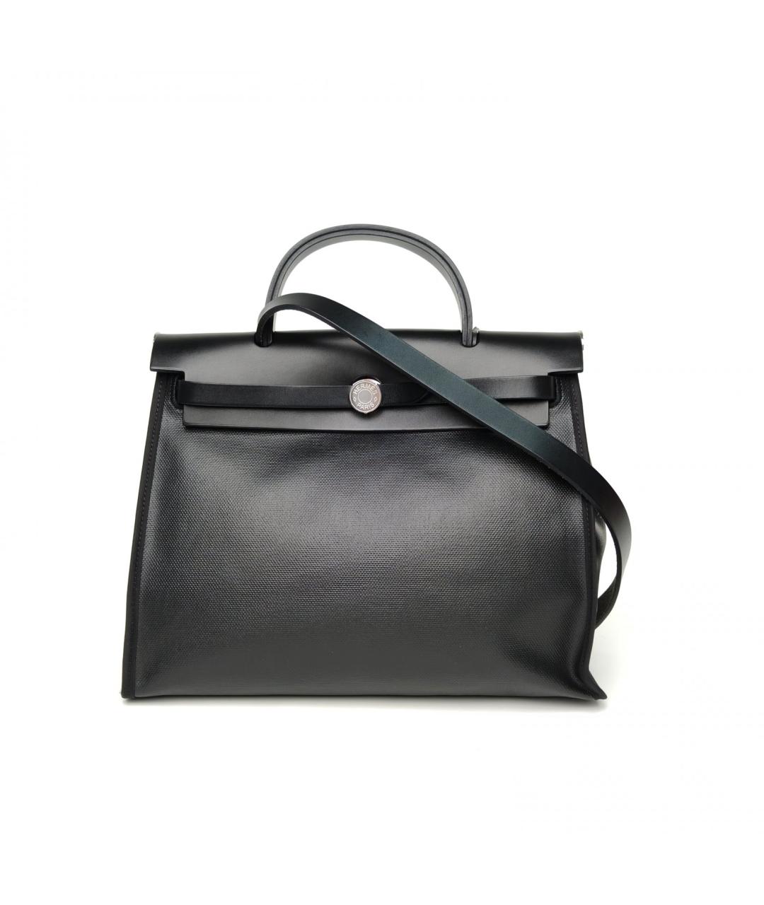 HERMES Черная сумка через плечо, фото 2