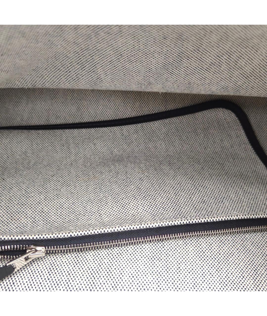 HERMES Черная сумка через плечо, фото 8