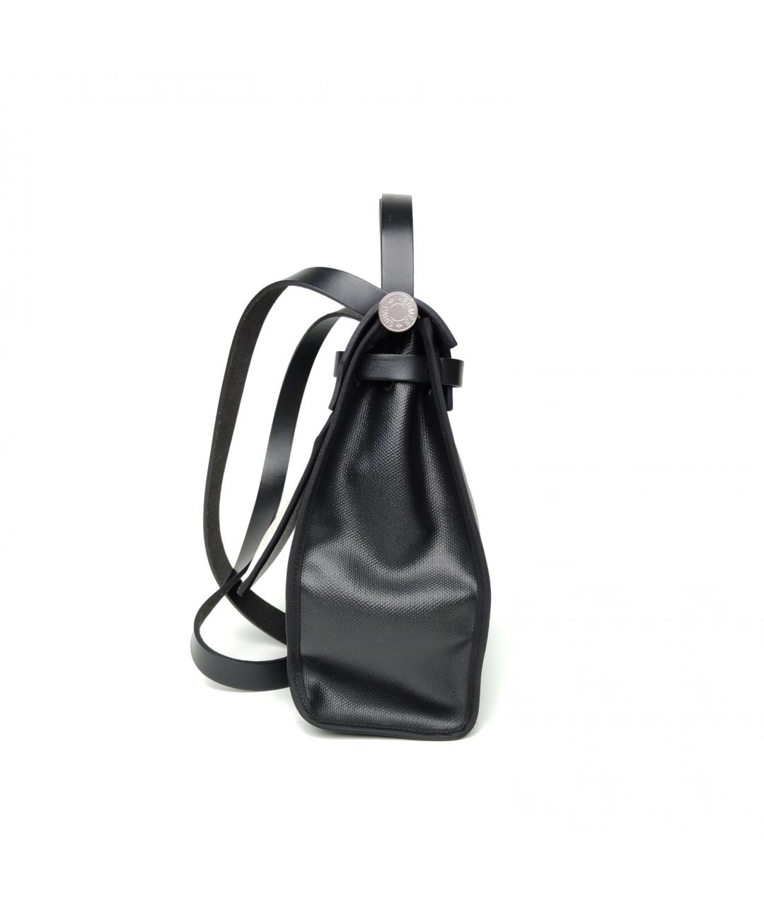 HERMES Черная сумка через плечо, фото 5