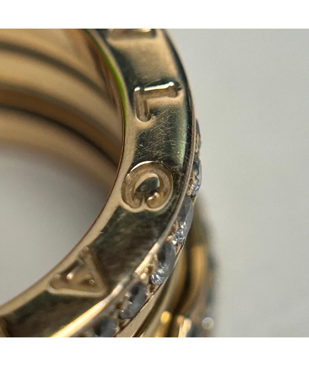 BVLGARI Золотое кольцо из розового золота, фото 8