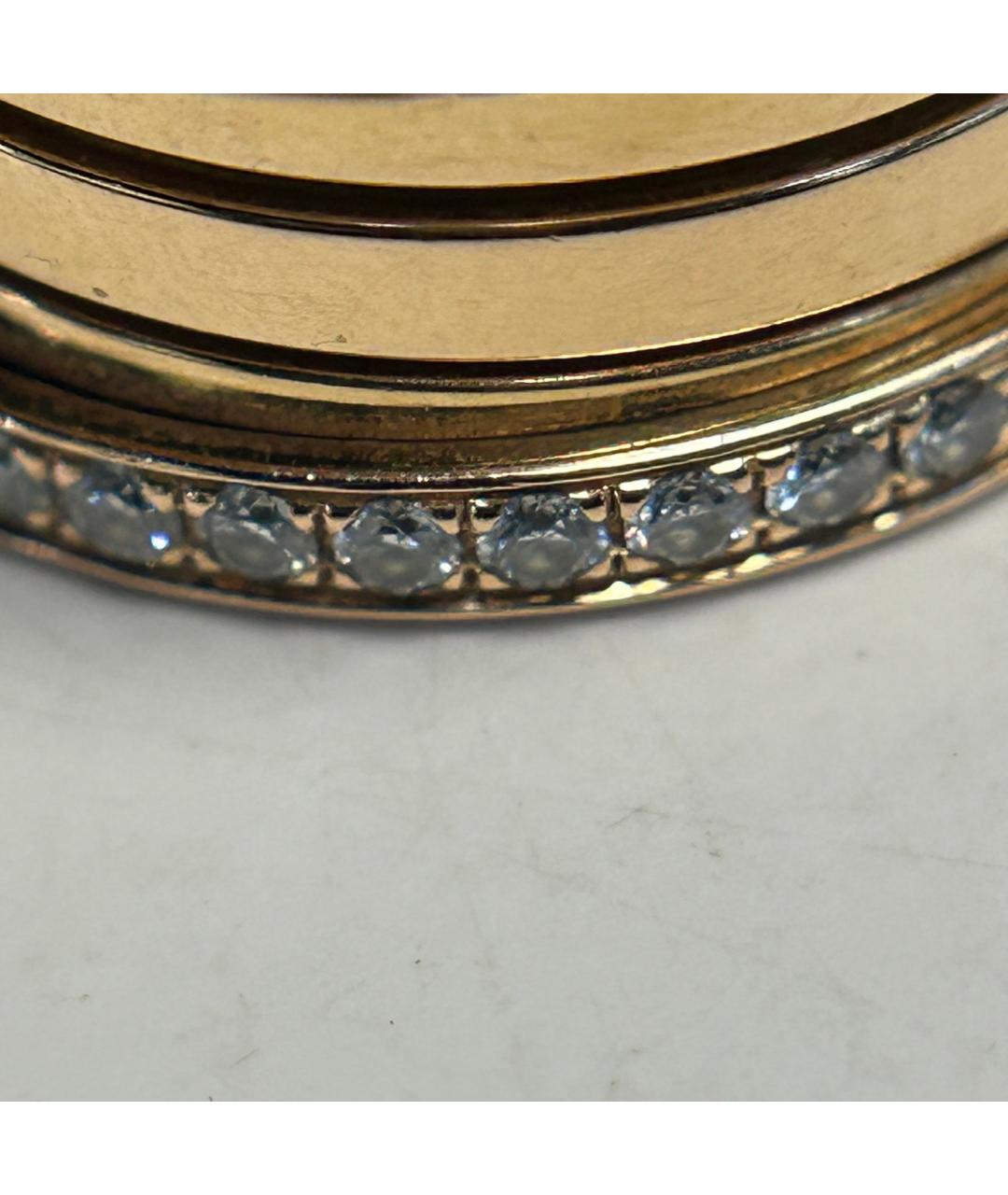 BVLGARI Золотое кольцо из розового золота, фото 7