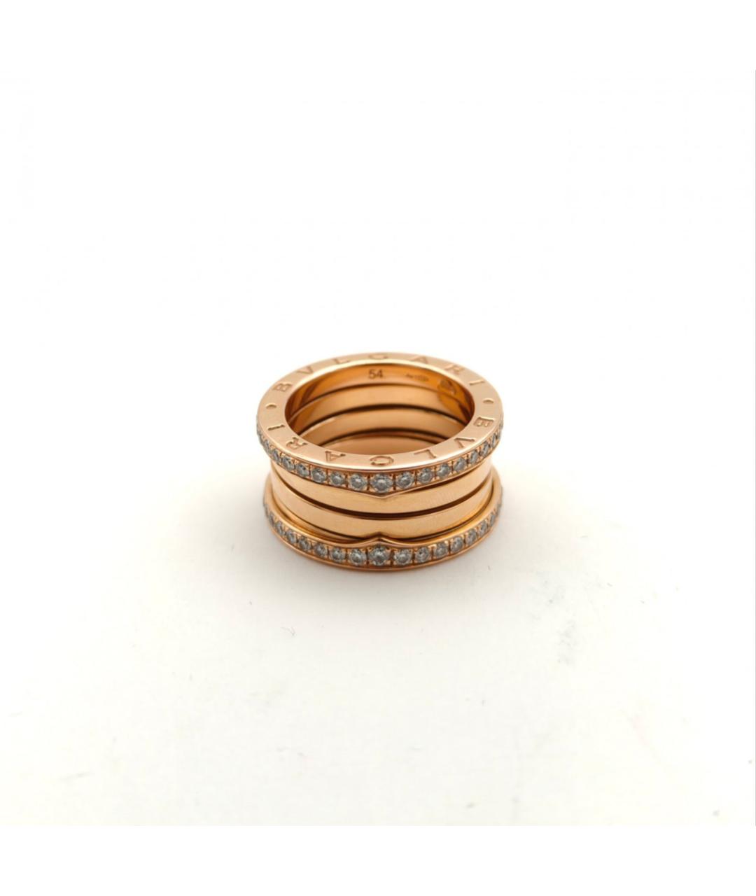 BVLGARI Золотое кольцо из розового золота, фото 5