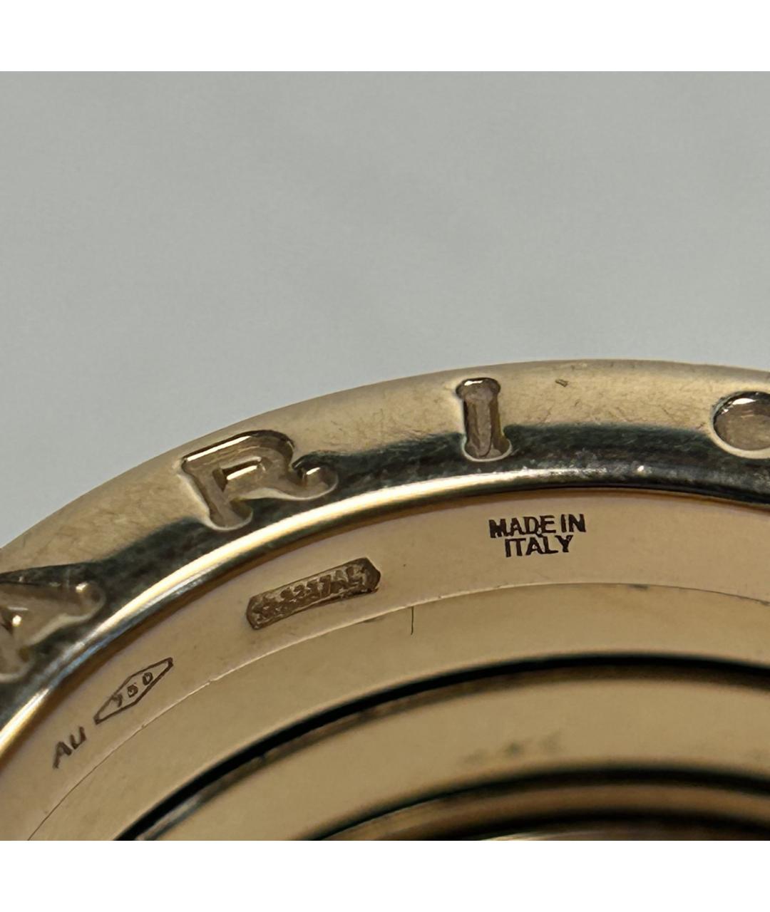 BVLGARI Золотое кольцо из розового золота, фото 9