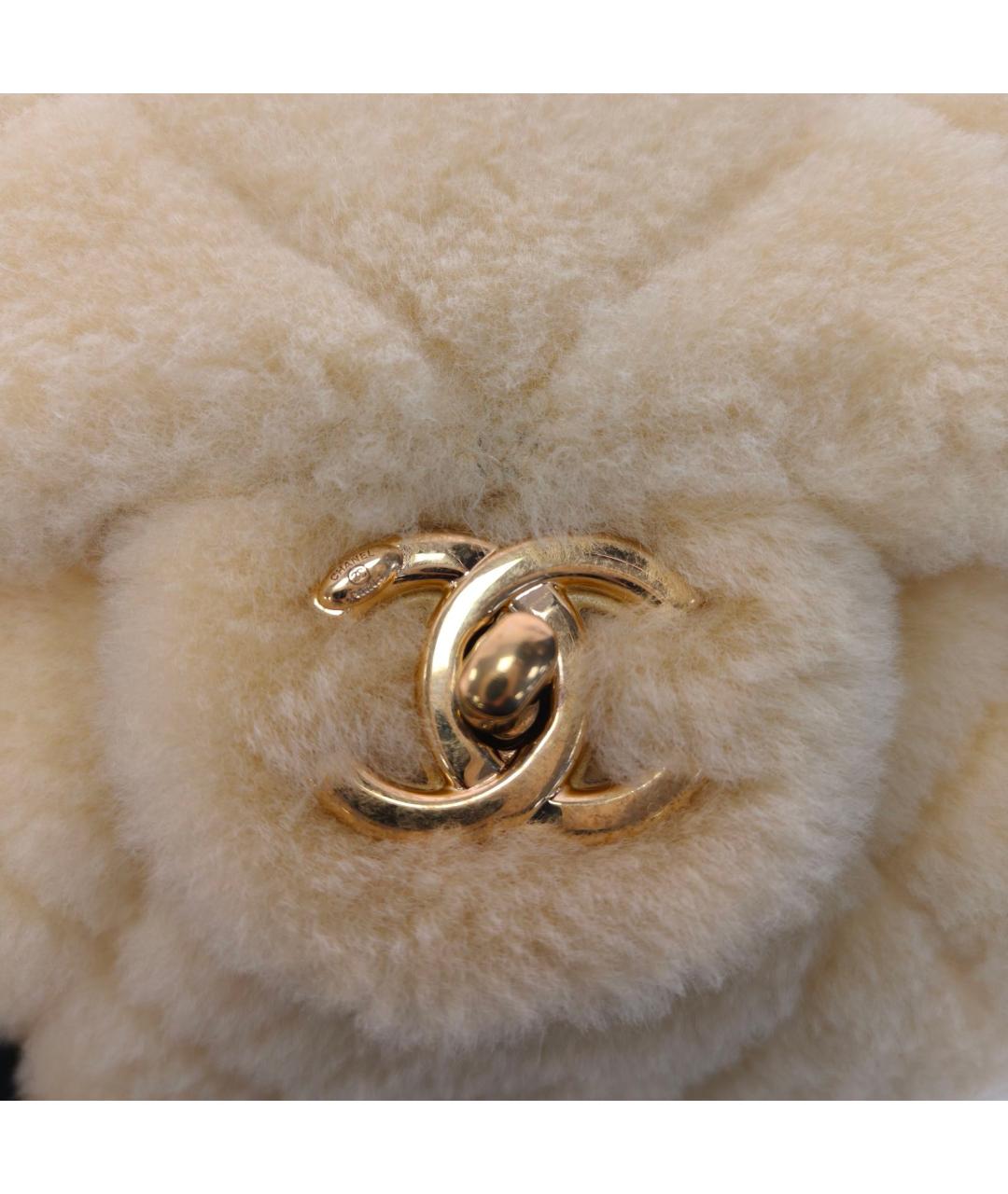 CHANEL Желтая сумка через плечо, фото 7