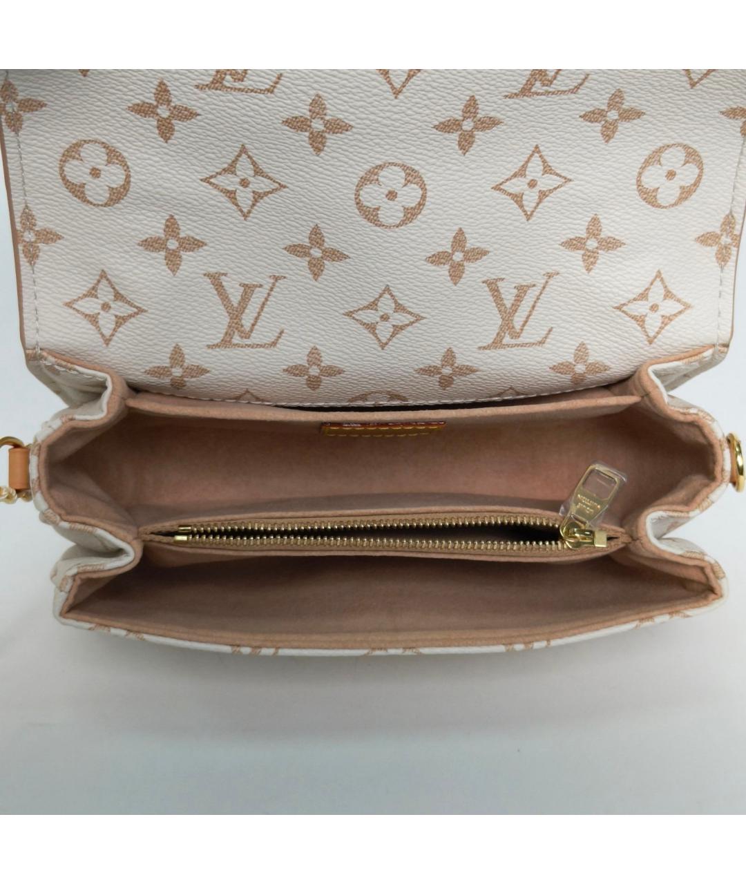 LOUIS VUITTON Бежевая сумка через плечо, фото 9