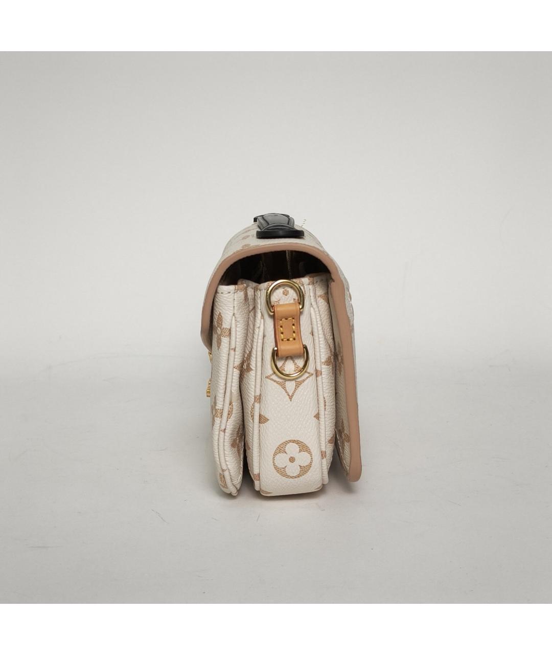 LOUIS VUITTON Бежевая сумка через плечо, фото 3