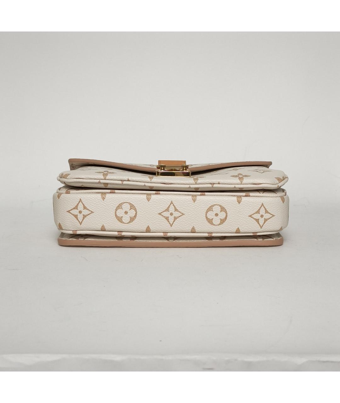 LOUIS VUITTON Бежевая сумка через плечо, фото 6