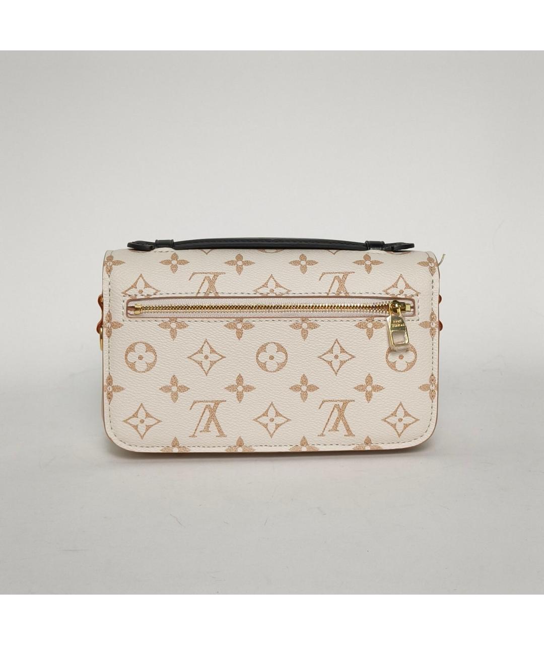 LOUIS VUITTON Бежевая сумка через плечо, фото 4