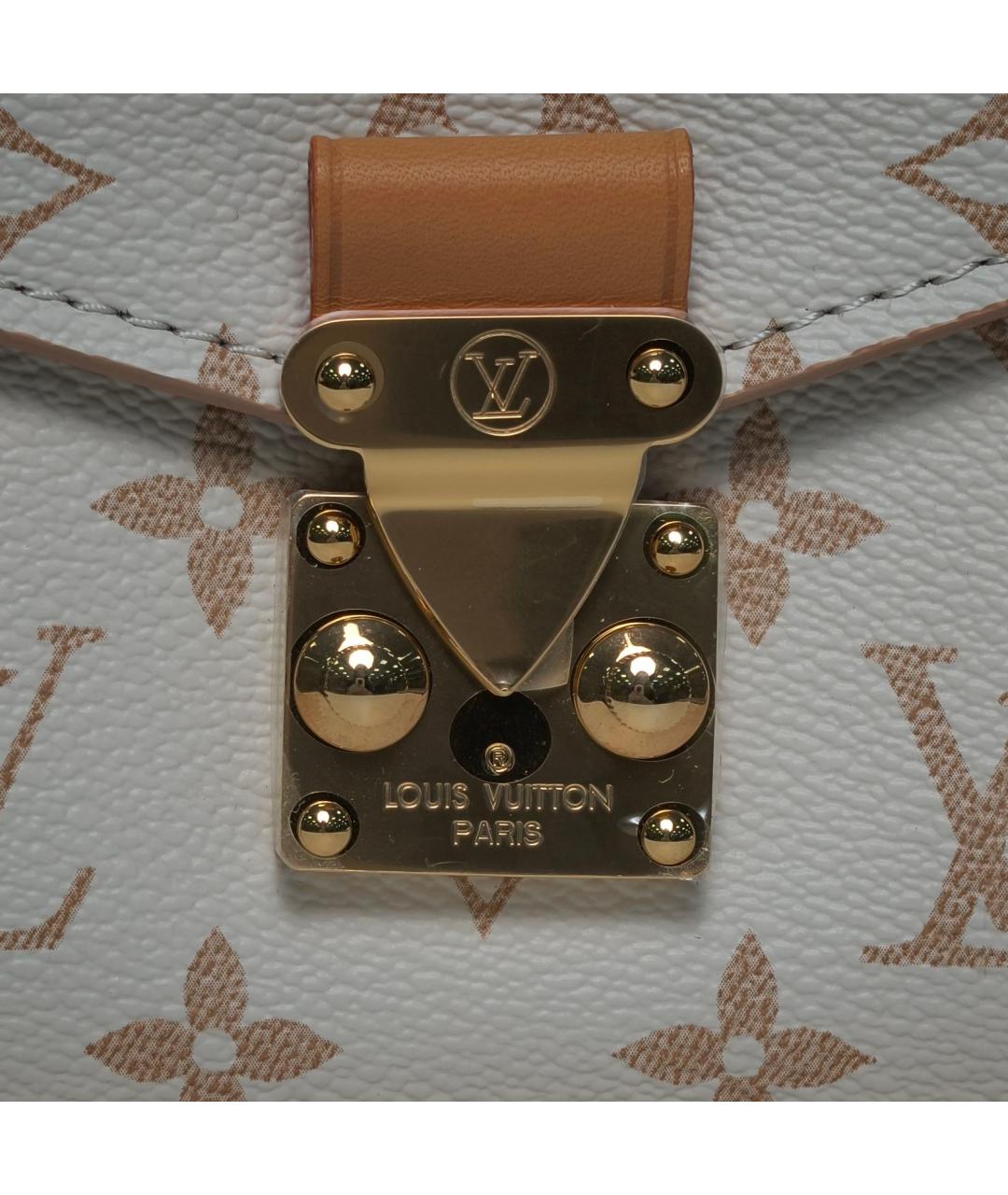 LOUIS VUITTON Бежевая сумка через плечо, фото 8