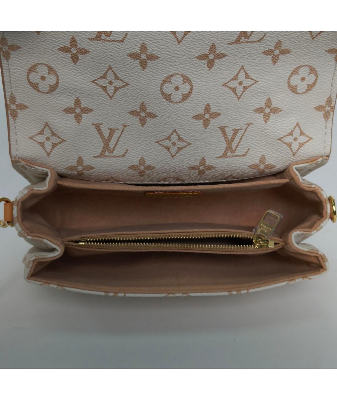 LOUIS VUITTON Бежевая сумка через плечо, фото 7
