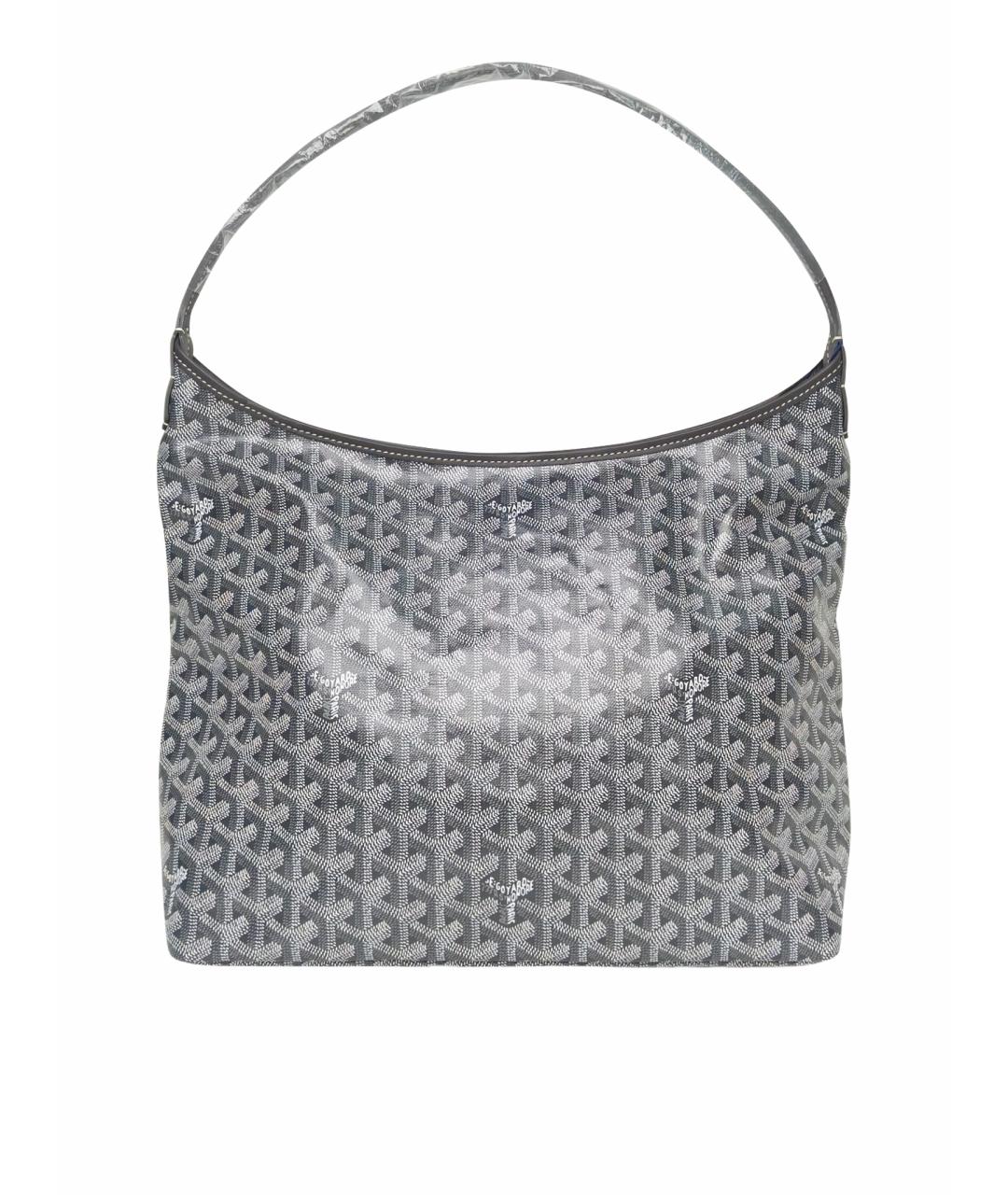 GOYARD Серая сумка через плечо, фото 1