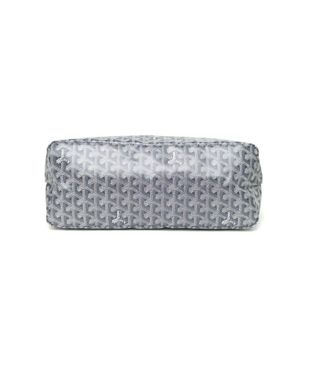 GOYARD Серая сумка через плечо, фото 4