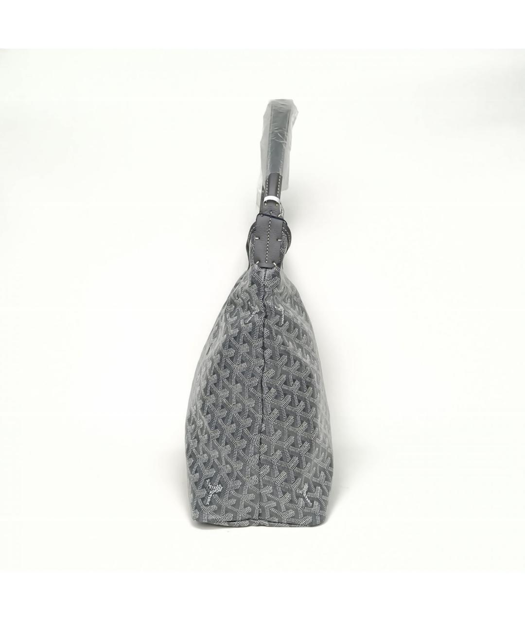 GOYARD Серая сумка через плечо, фото 2