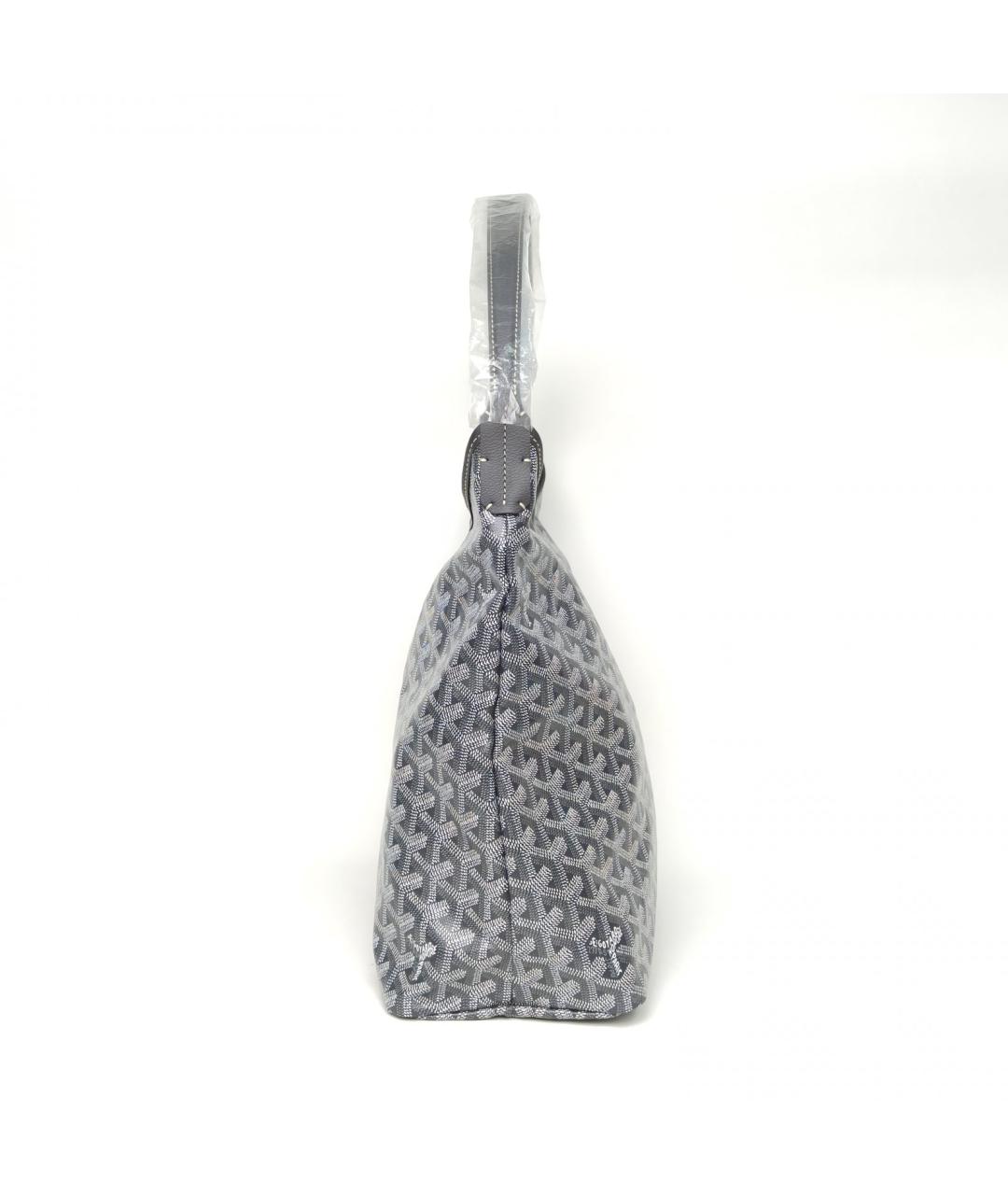 GOYARD Серая сумка через плечо, фото 3