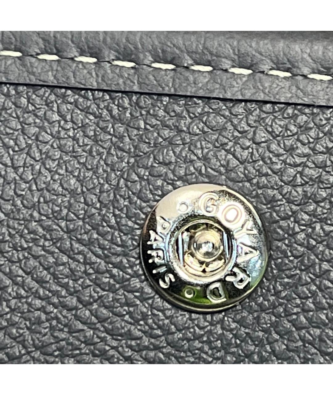 GOYARD Серая сумка через плечо, фото 6