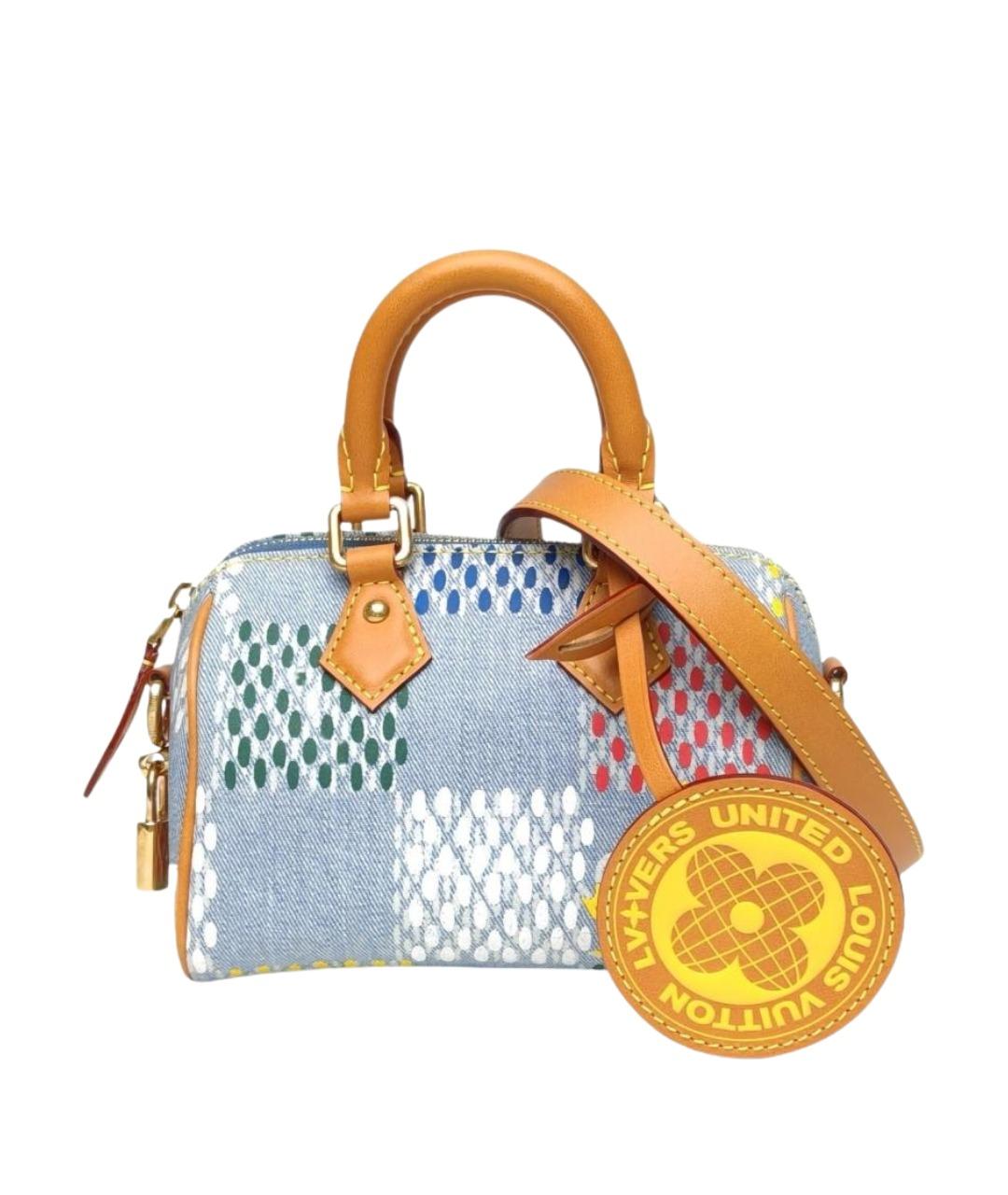 LOUIS VUITTON Мульти деним сумка через плечо, фото 1