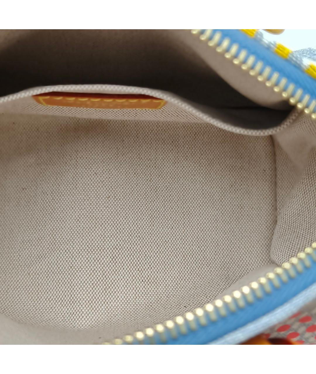 LOUIS VUITTON Мульти деним сумка через плечо, фото 7