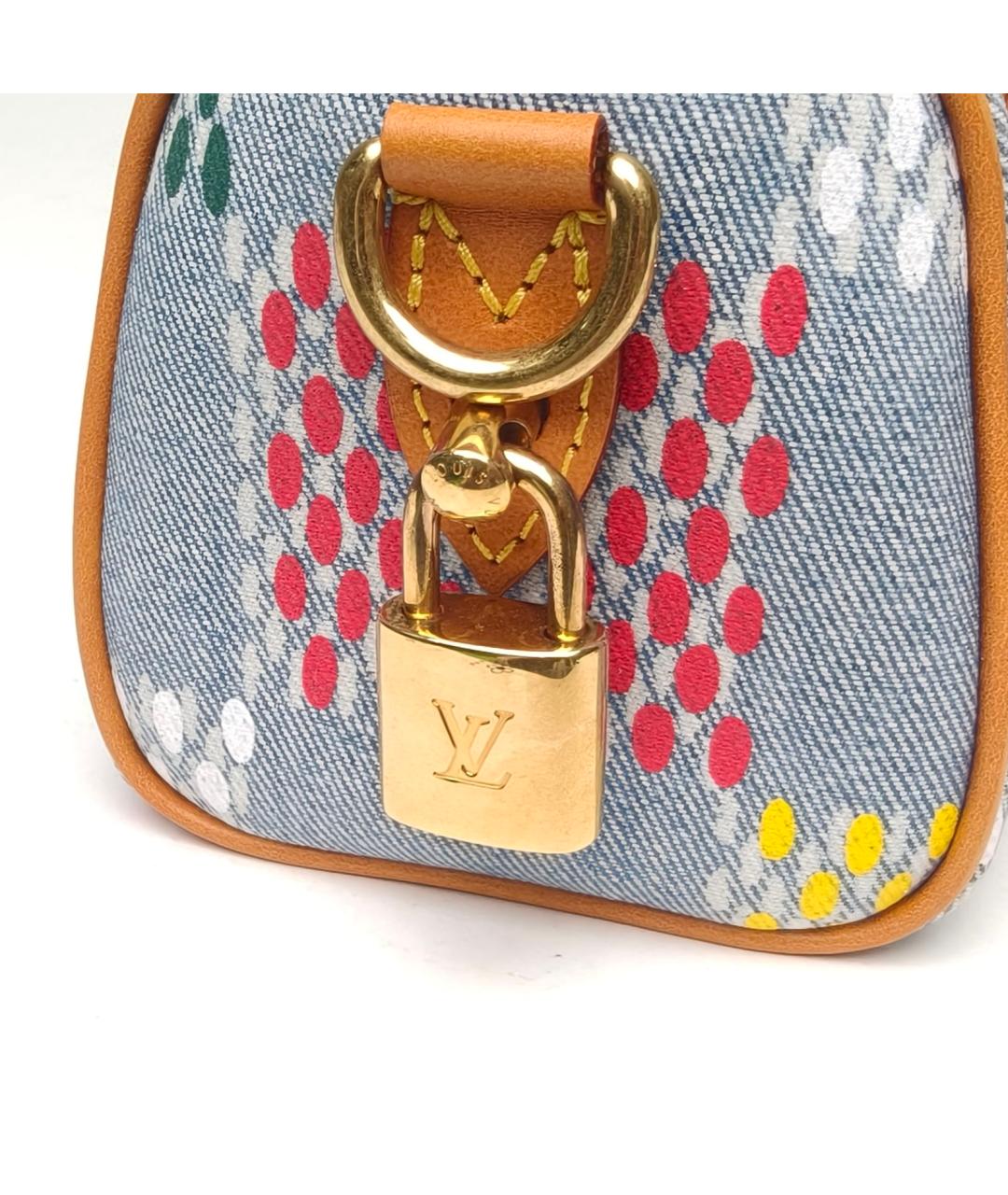 LOUIS VUITTON Мульти деним сумка через плечо, фото 8